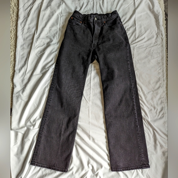 Abercrombie & Fitch Denim - High Rise 90s Relaxed Jean